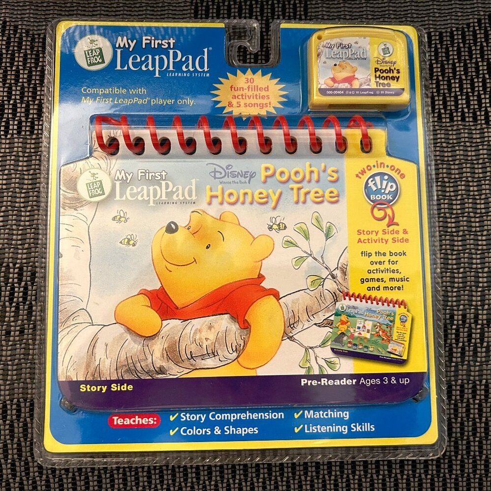 Pooh My First LeapPad Learning System